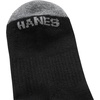image:imageHanes Mens Socks Active Cool Xtemp Lightweight Moisturewicking Cushioned Ankle Crew and No Show 12 and 14 Pair PacksBlack  Ankle 14 Pair