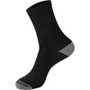 image:imageHanes Mens Socks Active Cool Xtemp Lightweight Moisturewicking Cushioned Ankle Crew and No Show 12 and 14 Pair PacksBlack  Crew 14 Pair