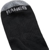 image:imageHanes Mens Socks Active Cool Xtemp Lightweight Moisturewicking Cushioned Ankle Crew and No Show 12 and 14 Pair PacksBlack  Crew 14 Pair
