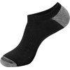 image:imageHanes Mens Socks Active Cool Xtemp Lightweight Moisturewicking Cushioned Ankle Crew and No Show 12 and 14 Pair PacksBlack  No Show 12 Pair