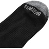 image:imageHanes Mens Socks Active Cool Xtemp Lightweight Moisturewicking Cushioned Ankle Crew and No Show 12 and 14 Pair PacksBlack  No Show 12 Pair