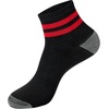 image:imageHanes Mens Socks Active Cool Xtemp Lightweight Moisturewicking Cushioned Ankle Crew and No Show 12 and 14 Pair PacksBlack Stripe  Ankle 14 Pair