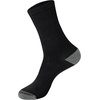 image:imageHanes Mens Socks Active Cool Xtemp Lightweight Moisturewicking Cushioned Ankle Crew and No Show 12 and 14 Pair PacksBlack Stripe  Crew 14 Pair