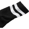 image:imageHanes Mens Socks Active Cool Xtemp Lightweight Moisturewicking Cushioned Ankle Crew and No Show 12 and 14 Pair PacksBlack Stripe  Crew 14 Pair