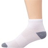 image:imageHanes Mens Socks Active Cool Xtemp Lightweight Moisturewicking Cushioned Ankle Crew and No Show 12 and 14 Pair PacksWhite  Ankle 12 Pair