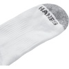 image:imageHanes Mens Socks Active Cool Xtemp Lightweight Moisturewicking Cushioned Ankle Crew and No Show 12 and 14 Pair PacksWhite  Ankle 14 Pair