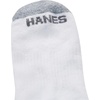 image:imageHanes Mens Socks Active Cool Xtemp Lightweight Moisturewicking Cushioned Ankle Crew and No Show 12 and 14 Pair PacksWhite  Crew 14 Pair