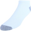 image:imageHanes Mens Socks Active Cool Xtemp Lightweight Moisturewicking Cushioned Ankle Crew and No Show 12 and 14 Pair PacksWhite  Low Cut 12 Pair