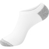 image:imageHanes Mens Socks Active Cool Xtemp Lightweight Moisturewicking Cushioned Ankle Crew and No Show 12 and 14 Pair PacksWhite  No Show 12 Pair