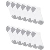 image:imageHanes Mens Socks Active Cool Xtemp Lightweight Moisturewicking Cushioned Ankle Crew and No Show 12 and 14 Pair PacksWhite  No Show 12 Pair
