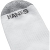 image:imageHanes Mens Socks Active Cool Xtemp Lightweight Moisturewicking Cushioned Ankle Crew and No Show 12 and 14 Pair PacksWhite  No Show 12 Pair