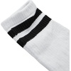 image:imageHanes Mens Socks Active Cool Xtemp Lightweight Moisturewicking Cushioned Ankle Crew and No Show 12 and 14 Pair PacksWhite Stripe  Crew 14 Pair