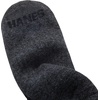image:imageHanes Mens Socks Xtemp Cushioned Low Cut Socks 12 amp 14 Pair PacksBlack Stripe  Ankle 14 Pair