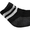 image:imageHanes Mens Socks Xtemp Cushioned Low Cut Socks 12 amp 14 Pair PacksBlack Stripe  Ankle 14 Pair