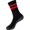 image:imageHanes Mens Socks Xtemp Cushioned Low Cut Socks 12 amp 14 Pair PacksBlack Stripe  Crew 14 Pair