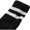 image:imageHanes Mens Socks Xtemp Cushioned Low Cut Socks 12 amp 14 Pair PacksBlack Stripe  Crew 14 Pair