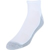 image:imageHanes Mens Socks Xtemp Cushioned Low Cut Socks 12 amp 14 Pair PacksWhite  Ankle 12 Pair