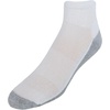 image:imageHanes Mens Socks Xtemp Cushioned Low Cut Socks 12 amp 14 Pair PacksWhite  Ankle 12 Pair
