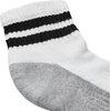image:imageHanes Mens Socks Xtemp Cushioned Low Cut Socks 12 amp 14 Pair PacksWhite Stripe  Ankle 14 Pair