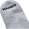 image:imageHanes Mens Socks Xtemp Cushioned Low Cut Socks 12 amp 14 Pair PacksWhite Stripe  Ankle 14 Pair
