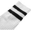 image:imageHanes Mens Socks Xtemp Cushioned Low Cut Socks 12 amp 14 Pair PacksWhite Stripe  Crew 14 Pair