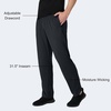 image:imageHanes Mens Sport Knit Training PantBlack