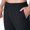image:imageHanes Mens Sport Knit Training PantBlack