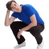 image:imageHanes Mens Sweatpants Pack  3Pack  Essentials Midweight Cotton Jersey Lounge Pants  Open Bottom  Pockets  32Black