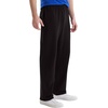 image:imageHanes Mens Sweatpants Pack  3Pack  Essentials Midweight Cotton Jersey Lounge Pants  Open Bottom  Pockets  32Black