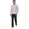 image:imageHanes Mens Sweatpants Pack  3Pack  Essentials Midweight Cotton Jersey Lounge Pants  Open Bottom  Pockets  32BlackBlackBlack