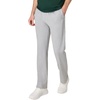 image:imageHanes Mens Sweatpants Pack  3Pack  Essentials Midweight Cotton Jersey Lounge Pants  Open Bottom  Pockets  32BlackCharcoal HeatherLight Steel