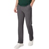 image:imageHanes Mens Sweatpants Pack  3Pack  Essentials Midweight Cotton Jersey Lounge Pants  Open Bottom  Pockets  32BlackCharcoal HeatherLight Steel