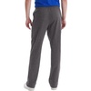 image:imageHanes Mens Sweatpants Pack  3Pack  Essentials Midweight Cotton Jersey Lounge Pants  Open Bottom  Pockets  32Charcoal Heather