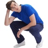 image:imageHanes Mens Sweatpants Pack  3Pack  Essentials Midweight Cotton Jersey Lounge Pants  Open Bottom  Pockets  32Navy