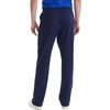image:imageHanes Mens Sweatpants Pack  3Pack  Essentials Midweight Cotton Jersey Lounge Pants  Open Bottom  Pockets  32Navy