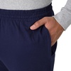 image:imageHanes Mens Sweatpants Pack  3Pack  Essentials Midweight Cotton Jersey Lounge Pants  Open Bottom  Pockets  32Navy