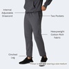 image:imageHanes Mens Sweatpants Ultimate Cotton Fleece Sweatpants Joggers with Pockets for MenCharcoal Heather
