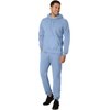 image:imageHanes Mens Sweatpants Ultimate Cotton Fleece Sweatpants Joggers with Pockets for MenLight Blue