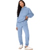 image:imageHanes Mens Sweatpants Ultimate Cotton Fleece Sweatpants Joggers with Pockets for MenLight Blue