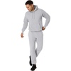 image:imageHanes Mens Sweatpants Ultimate Cotton Fleece Sweatpants Joggers with Pockets for MenLight Steel
