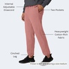 image:imageHanes Mens Sweatpants Ultimate Cotton Fleece Sweatpants Joggers with Pockets for MenMauve