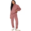 image:imageHanes Mens Sweatpants Ultimate Cotton Fleece Sweatpants Joggers with Pockets for MenMauve