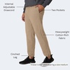 image:imageHanes Mens Sweatpants Ultimate Cotton Fleece Sweatpants Joggers with Pockets for MenPebble