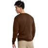 image:imageHanes Mens Sweatshirt EcoSmart Fleece Crewneck Sweatshirt Big amp Tall Available 1 or 2PackArmy Brown  1 Pack