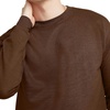 image:imageHanes Mens Sweatshirt EcoSmart Fleece Crewneck Sweatshirt Big amp Tall Available 1 or 2PackArmy Brown  1 Pack