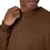 image:imageHanes Mens Sweatshirt EcoSmart Fleece Crewneck Sweatshirt Big amp Tall Available 1 or 2PackArmy Brown
