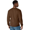 image:imageHanes Mens Sweatshirt EcoSmart Fleece Crewneck Sweatshirt Big amp Tall Available 1 or 2PackArmy Brown