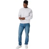 image:imageHanes Mens Sweatshirt EcoSmart Fleece Crewneck Sweatshirt Big amp Tall Available 1 or 2PackAsh