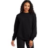 image:imageHanes Mens Sweatshirt EcoSmart Fleece Crewneck Sweatshirt Big amp Tall Available 1 or 2PackBlack  2 Pack