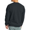 image:imageHanes Mens Sweatshirt EcoSmart Fleece Crewneck Sweatshirt Big amp Tall Available 1 or 2PackBlack  2 Pack